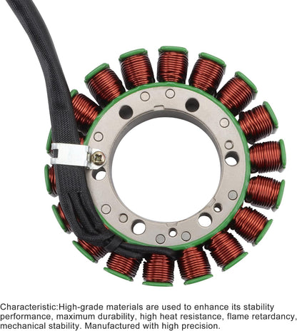 GOOFIT 18 Spulen Stator Magneto für BMW F650GS F700GS F800GS F800R 2009–2014