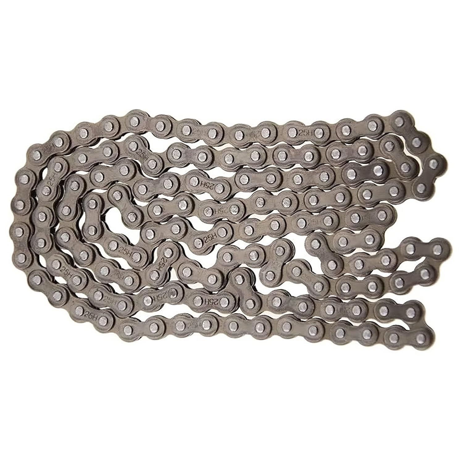 GOOFIT 25H 138 Chain for 2 Stroke 47cc 49cc Pocket Bike Mini Bike Dirt Pit Bike ATV Quad