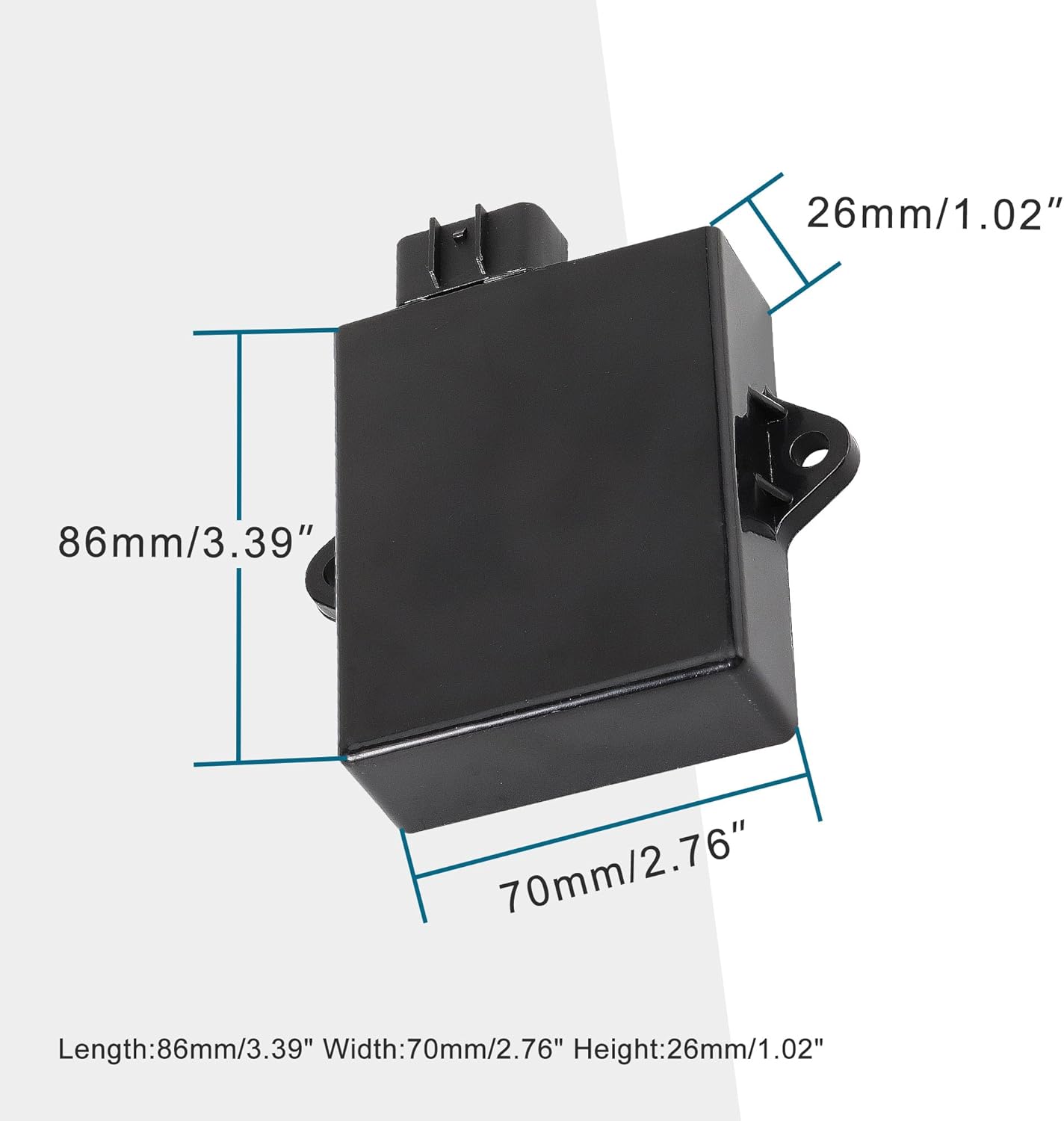 GOOFIT 8 Pins CDI Box Ignition Replacement for 250cc 260cc 300cc Roketa Xingyue Scooter ATV