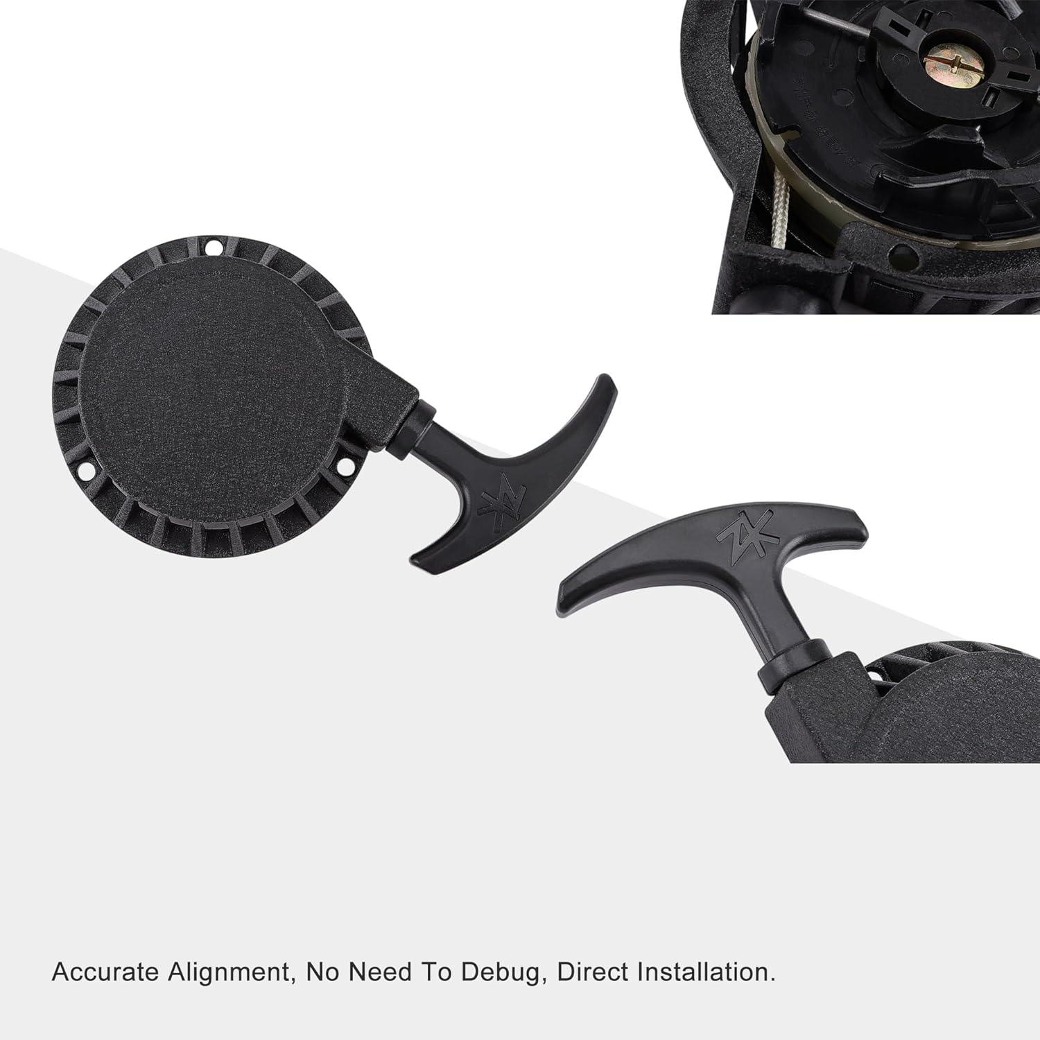 Plastic Recoil Starter | 80mm Spacing | 43cc-50cc Gas Scooter - goofitmoto