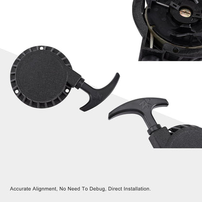 Plastic Recoil Starter | 80mm Spacing | 43cc-50cc Gas Scooter - goofitmoto