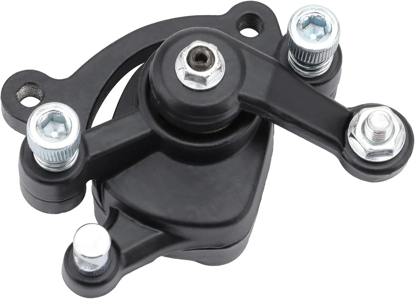 Front and Rear Disc Brake Caliper Set for 43cc 47cc 49cc 50cc 2-Stroke Pocket Bikes - goofitmoto