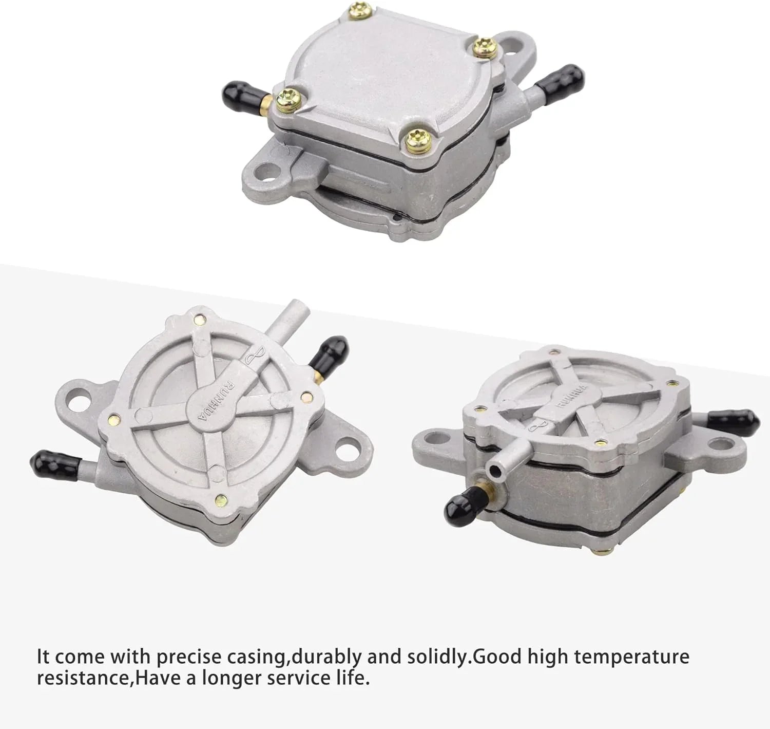 Vacuum Fuel Gas Pump Assembly Kit for GY6 50cc–250cc Scooter ATV Go Kart - goofitmoto