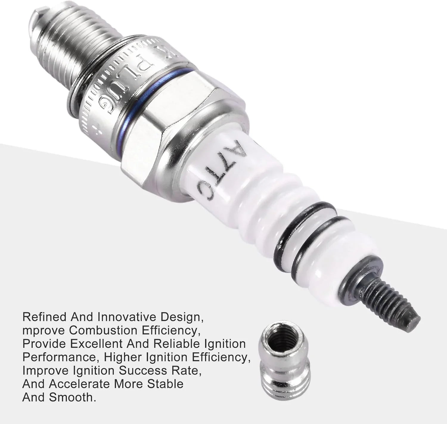A7TC Spark Plug for 50cc–150cc Chinese ATV Dirt Bike Go Kart & Moped - goofitmoto