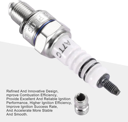 A7TC Spark Plug for 50cc–150cc Chinese ATV Dirt Bike Go Kart & Moped - goofitmoto