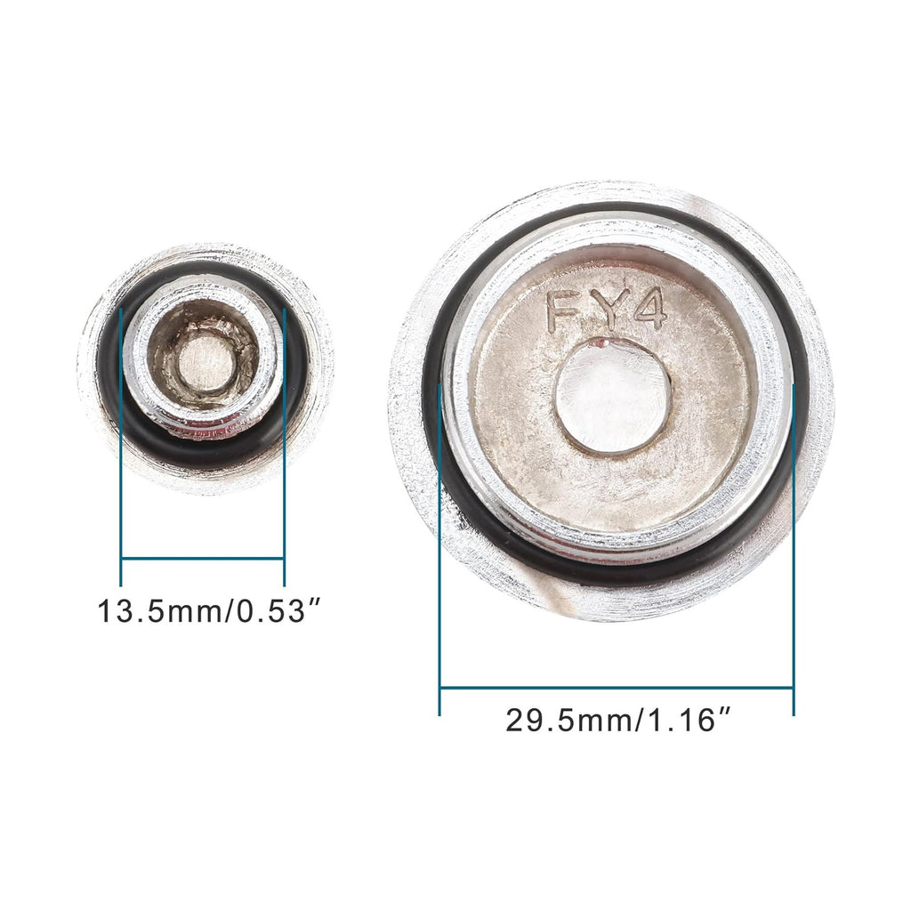 GOOFIT Cap for 50 cc 70cc 90 cc 110cc 125cc Dirt Bike Go Kart ATV Quad 4 Wheeler Pit Bike