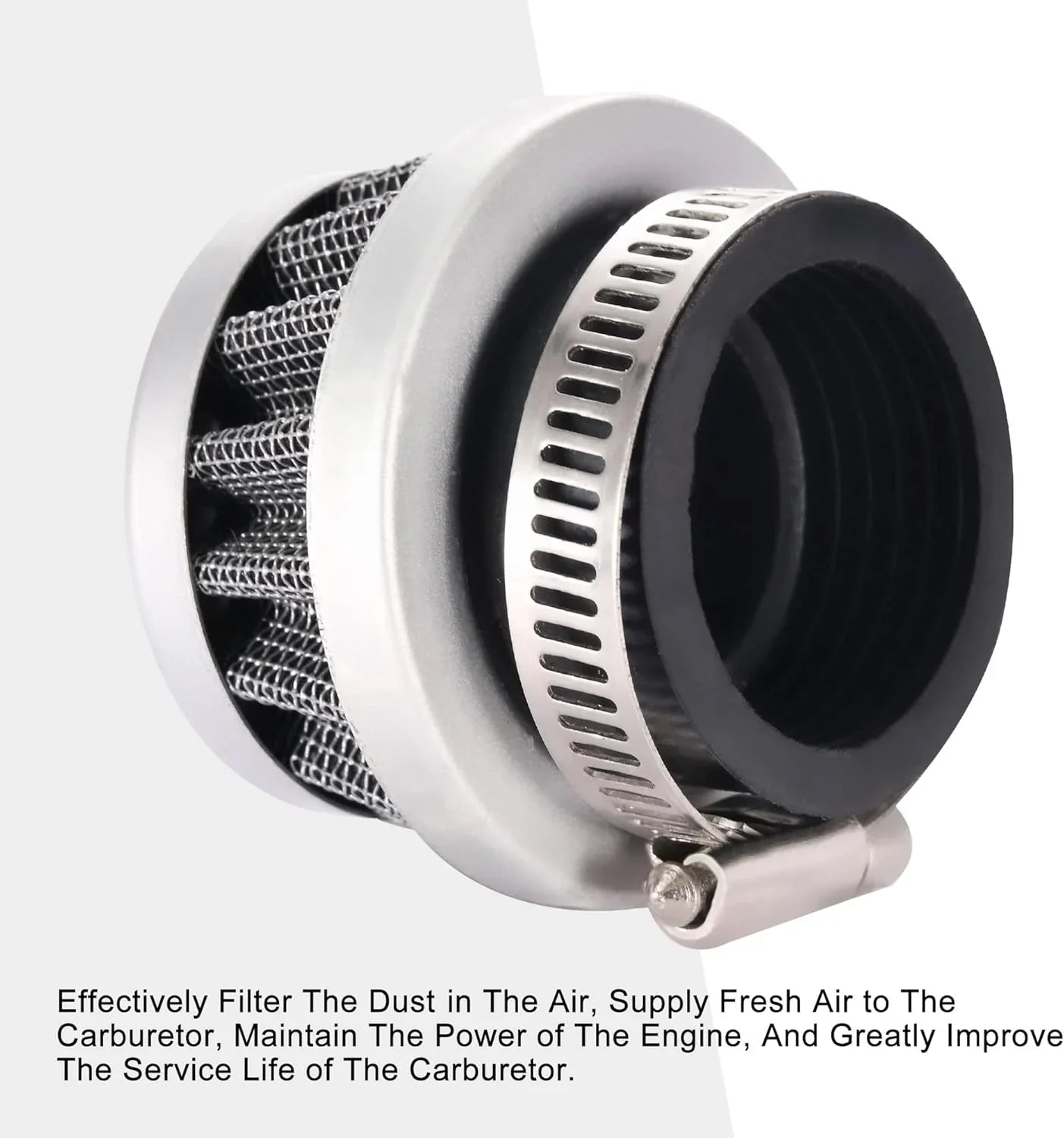 35mm Air Filter for PZ16 PZ19 Carburetor 50cc–110cc ATV Dirt Bike - goofitmoto