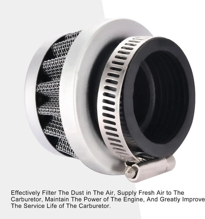 35mm Air Filter for PZ16 PZ19 Carburetor 50cc–110cc ATV Dirt Bike - goofitmoto