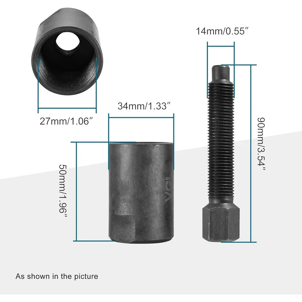 28mm Magneto Flywheel Puller for 4-Stroke 49cc-150cc Engines | Professional Removal Tool - goofitmoto