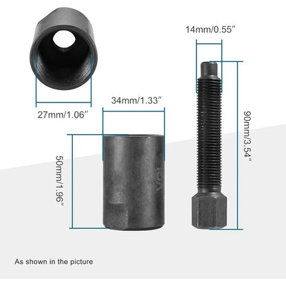 28mm Magneto Flywheel Puller for 4-Stroke 49cc-150cc Engines | Professional Removal Tool - goofitmoto