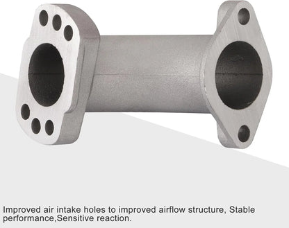 28mm Performance Intake Manifold Pipe for 110cc 125cc 140cc 150cc Pit Dirt Bike ATV - goofitmoto