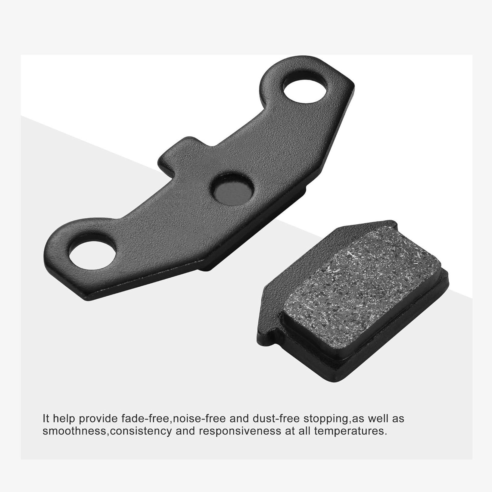GOOFIT Disc Brake Pad Replacement for 50cc 70cc 90cc 110cc 125cc GPX SSR Coolster ATV Chinese Pit Dirt Bike Motorcycle