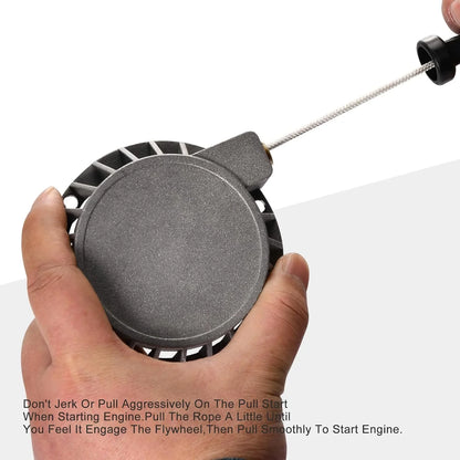 Aluminum Recoil Starter | 75mm Hole Spacing | 47cc 49cc Pocket Bike - goofitmoto