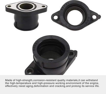 Intake Manifold Boot Set for Yamaha XT350 TT350 | OEM 42U-13596-01 & 55V-13586-01 - goofitmoto