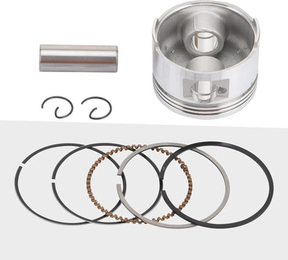 Big Bore Cylinder Rebuild Kit with 64mm Valves for 4-Stroke GY6 49cc 50cc 139QMB Racing Scooter (80cc/100cc Upgrade) - goofitmoto