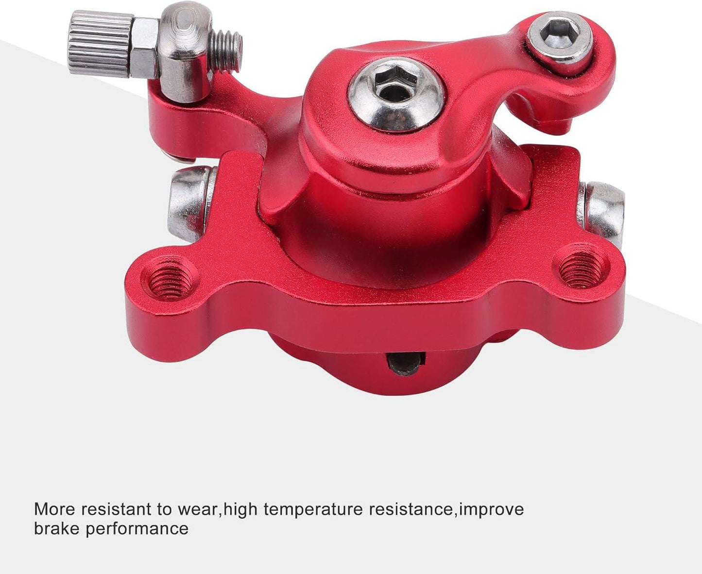 Mechanical Rear Brake Caliper for Motovox MBX10 & MBX11 Mini Bikes - goofitmoto