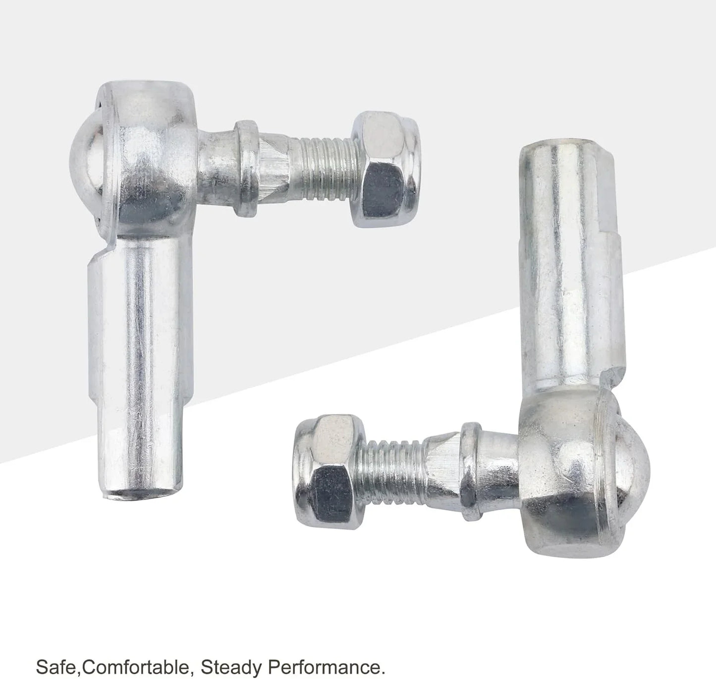 8mm Precision Tie Rod End Set | 2-Piece Kit for 50cc-250cc Youth & Utility ATVs - goofitmoto