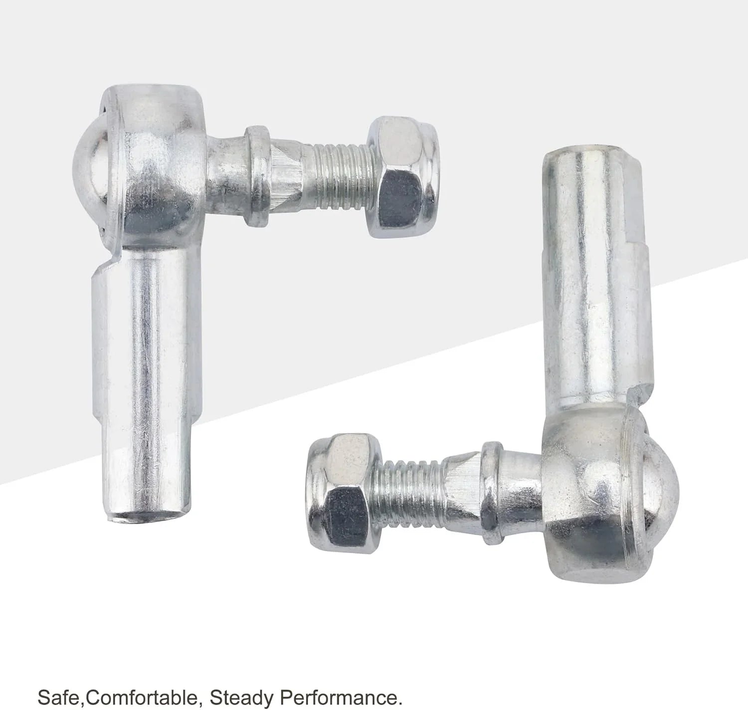 8mm Precision Tie Rod End Set | 2-Piece Kit for 50cc-250cc Youth & Utility ATVs - goofitmoto