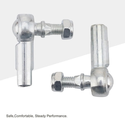 8mm Precision Tie Rod End Set | 2-Piece Kit for 50cc-250cc Youth & Utility ATVs - goofitmoto