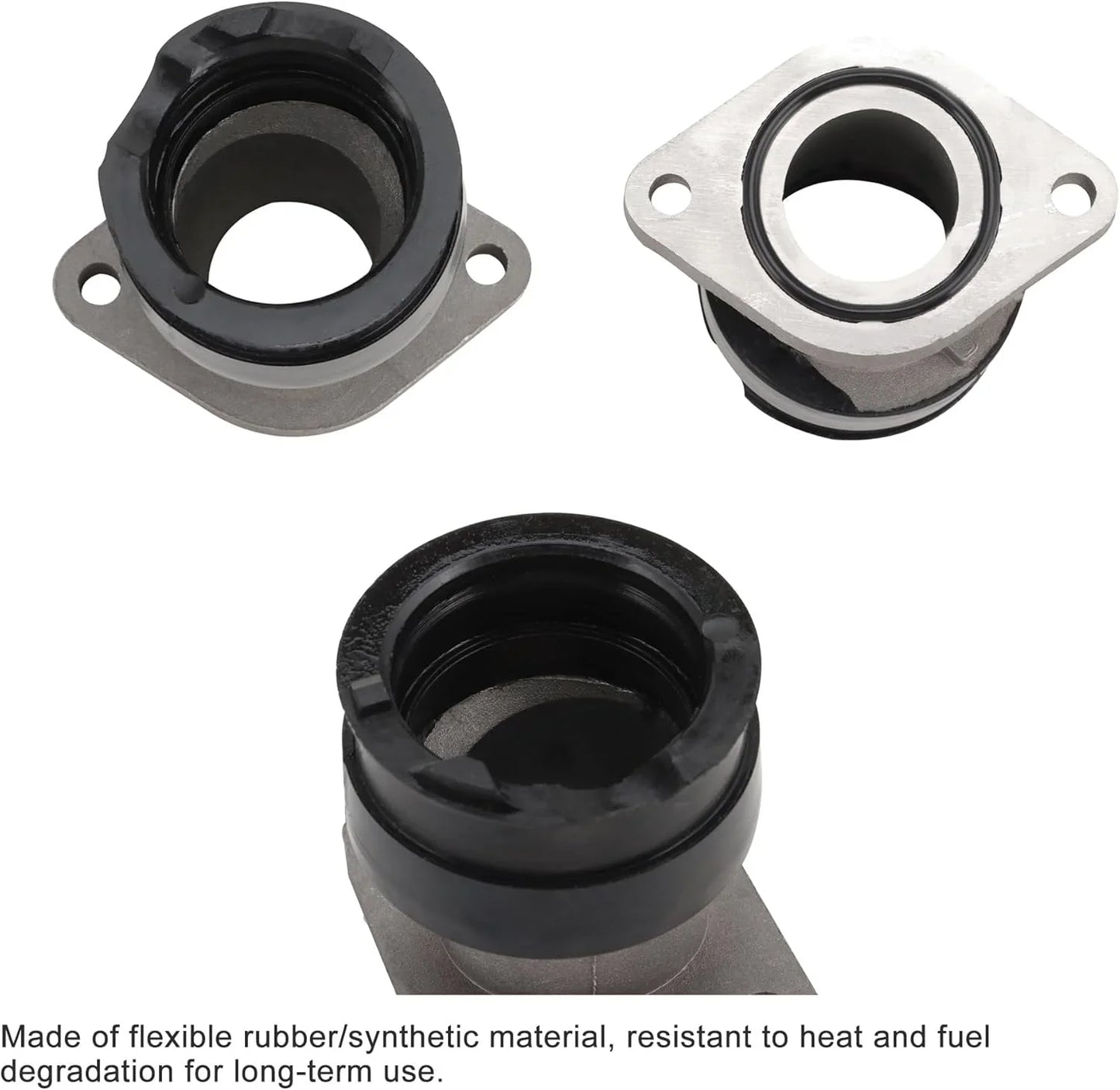 Intake Manifold Boot for Yamaha Bear Tracker 250 (1999-2004) | OEM 4XE-13586-00-00 - goofitmoto