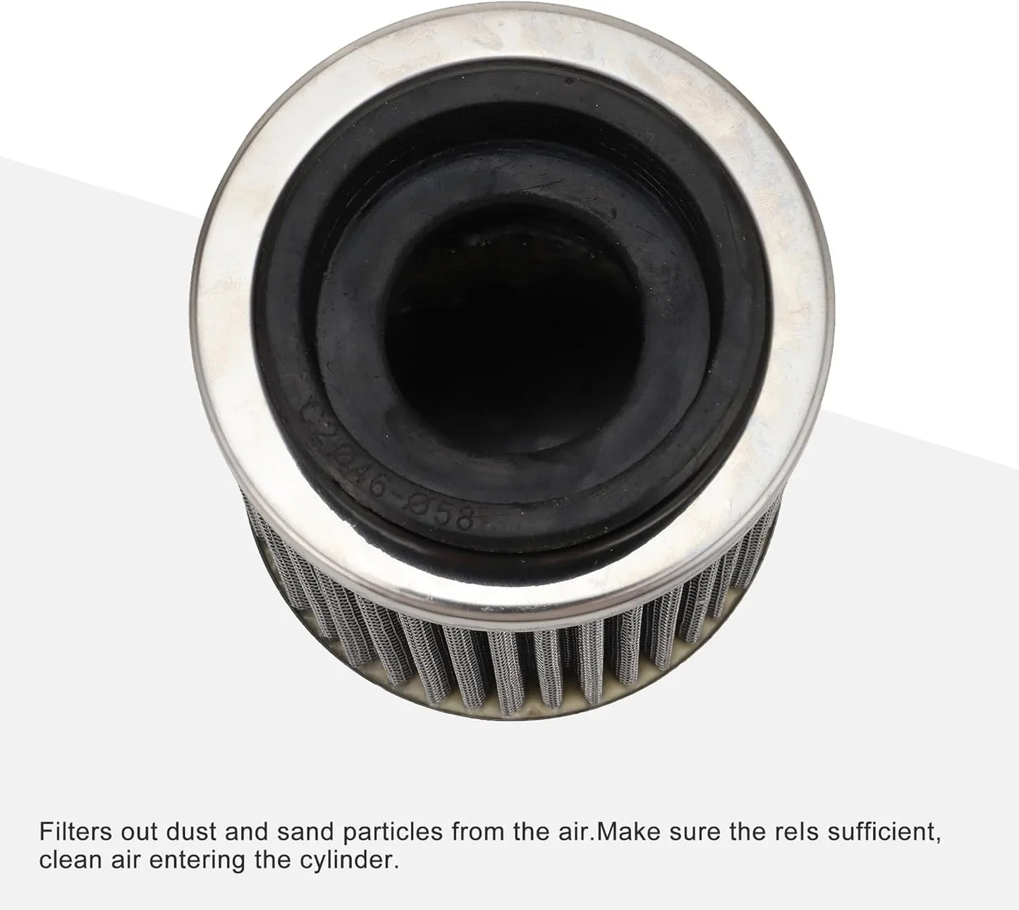 58mm Straight Tube Air Filter for ATV Scooter Dirt Pit Bike Motorcycle - goofitmoto