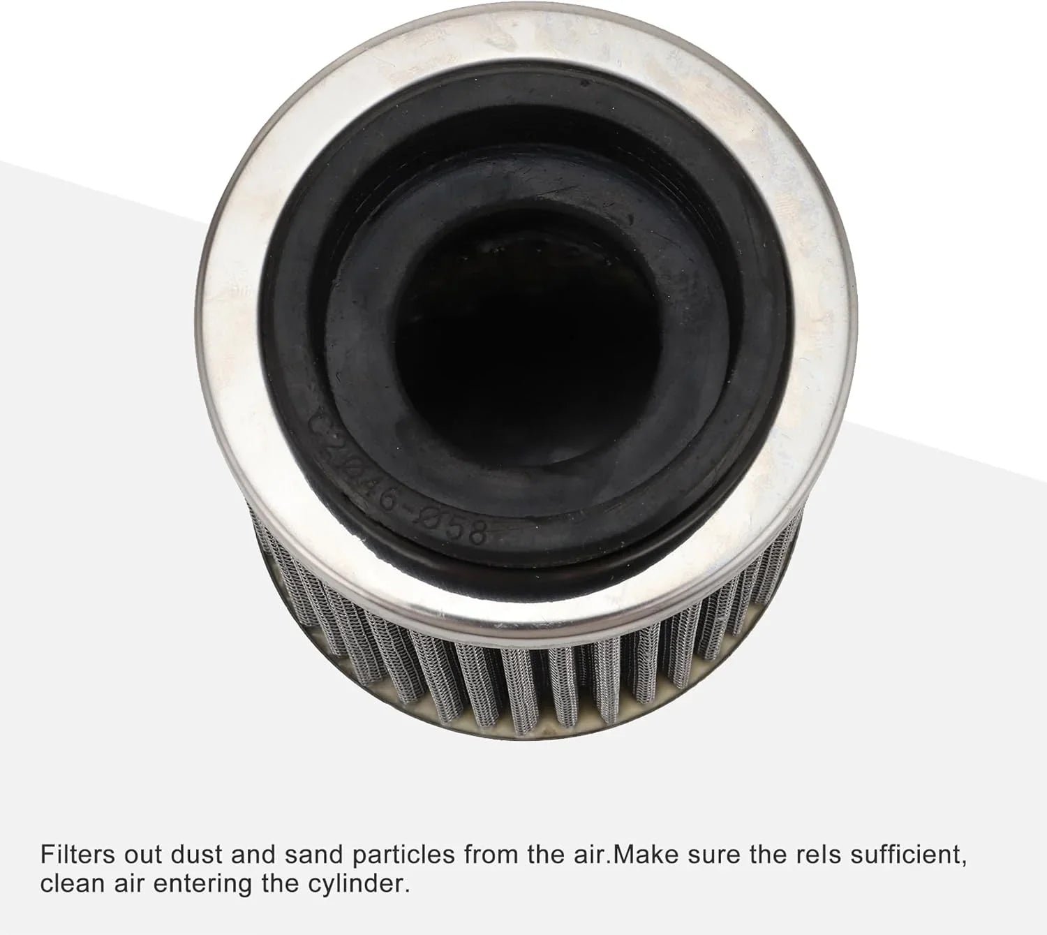 58mm Straight Tube Air Filter for ATV Scooter Dirt Pit Bike Motorcycle - goofitmoto