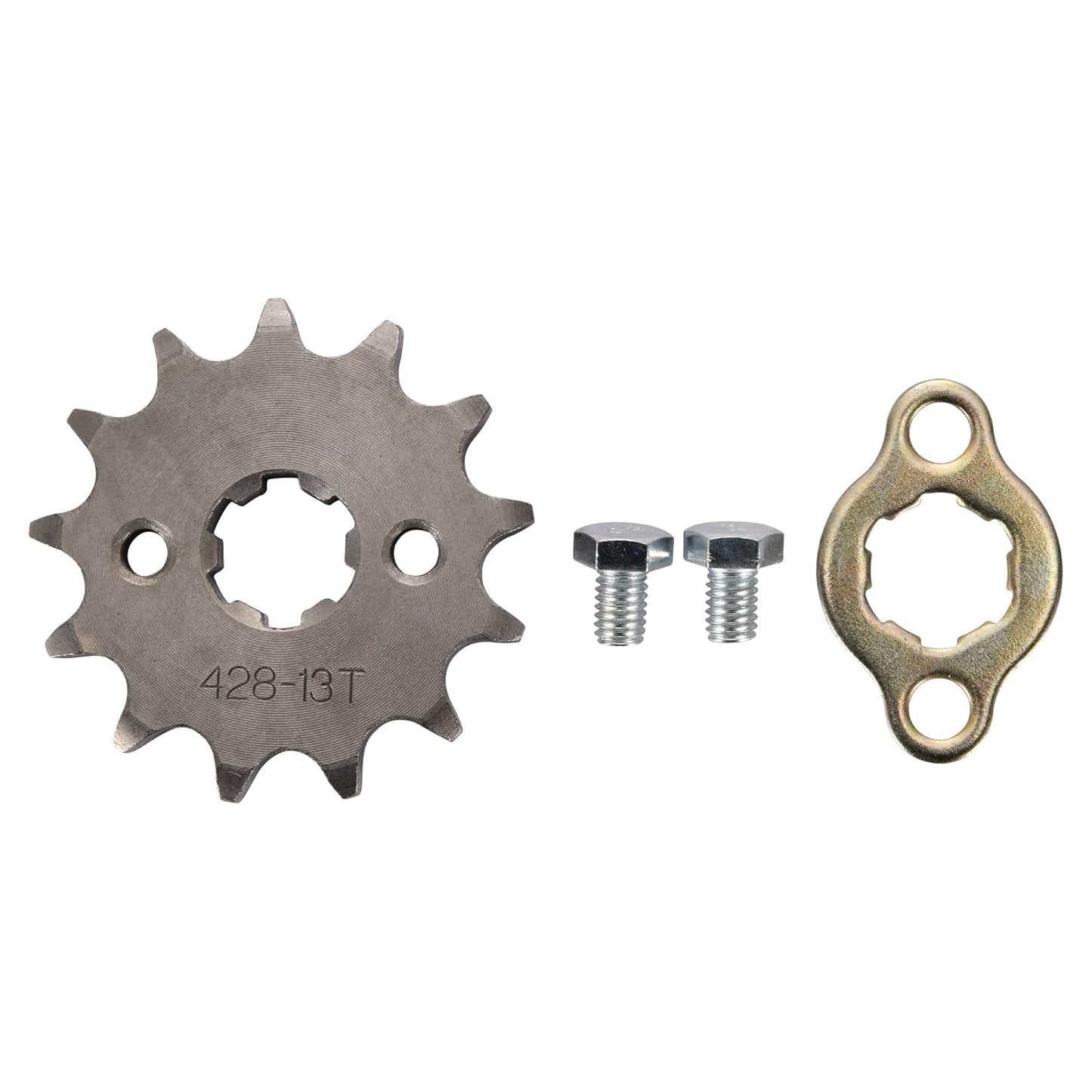 GOOFIT 17mm Front Sprocket Replacement for 50cc 70cc 90cc 110cc 125cc TaoTao Chinese Motorcycle ATV Quad Dirt Bike(428-13T)