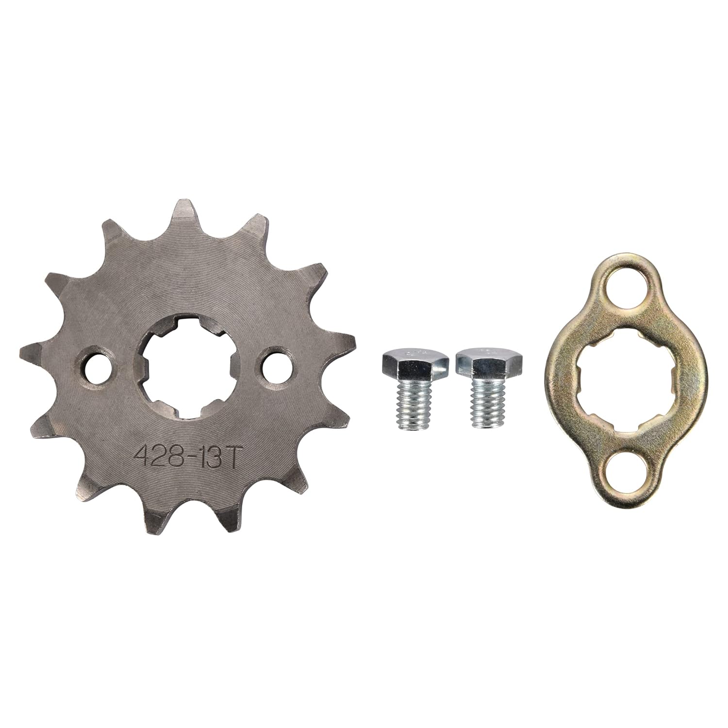 GOOFIT 17mm Front Sprocket Replacement for 50cc 70cc 90cc 110cc 125cc TaoTao Chinese Motorcycle ATV Quad Dirt Bike(428-13T)