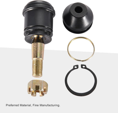 GOOFIT 12mm Round Tie Rod End for 50cc 70cc 90cc 110cc 125cc 150cc 200cc 250cc ATV Dune Buggy Quad Bikes Four Wheeler