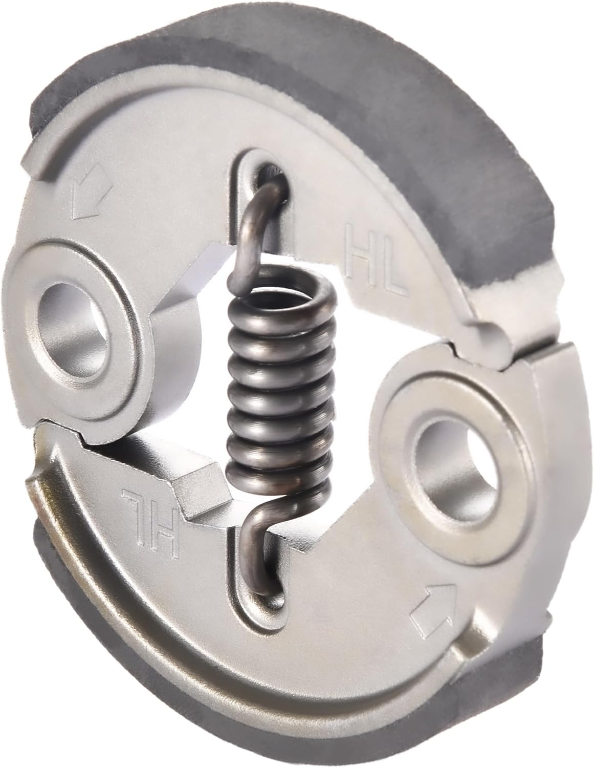 GOOFIT Clutch Pad with Spring Replacement for 43cc 47cc 49cc 2 Stroke Engine X-1 X-2 CAT EYE Mini Pocket Quad Dirt Bike ATV