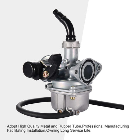 PZ19 19mm Cable Choke Carburetor Kit for 49cc-125cc ATV Pit Bike