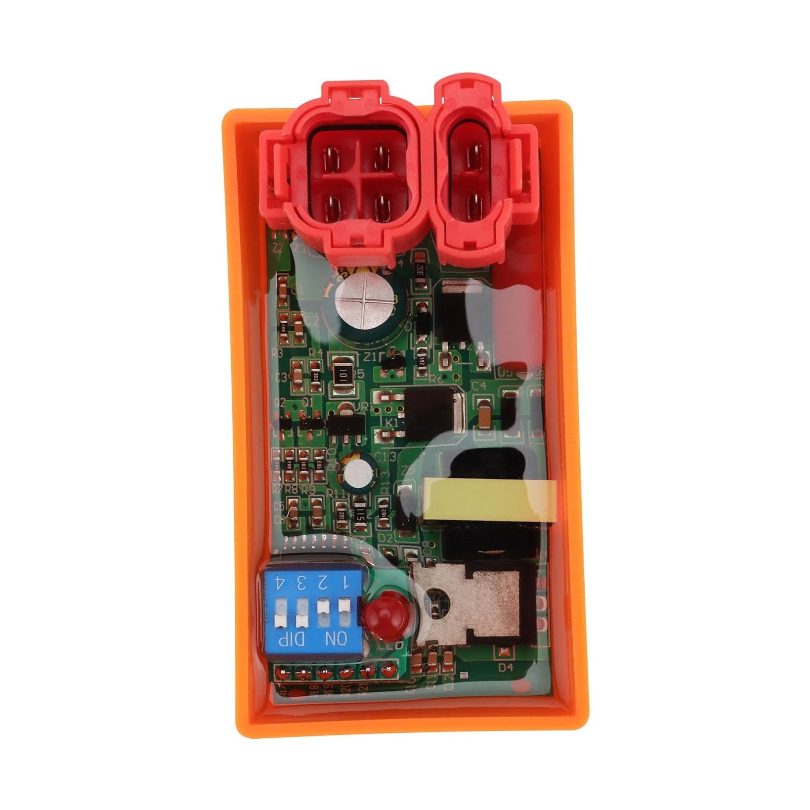 GOOFIT 6 Pin DC CDI Box Replacement for Gy6 50cc 125cc 150cc 200cc 250cc Engine ATV Pit Dirt Bike Go Kart Motorcycle