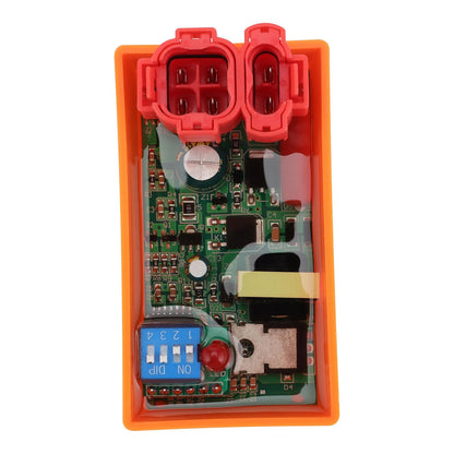GOOFIT 6 Pin DC CDI Box Replacement for Gy6 50cc 125cc 150cc 200cc 250cc Engine ATV Pit Dirt Bike Go Kart Motorcycle