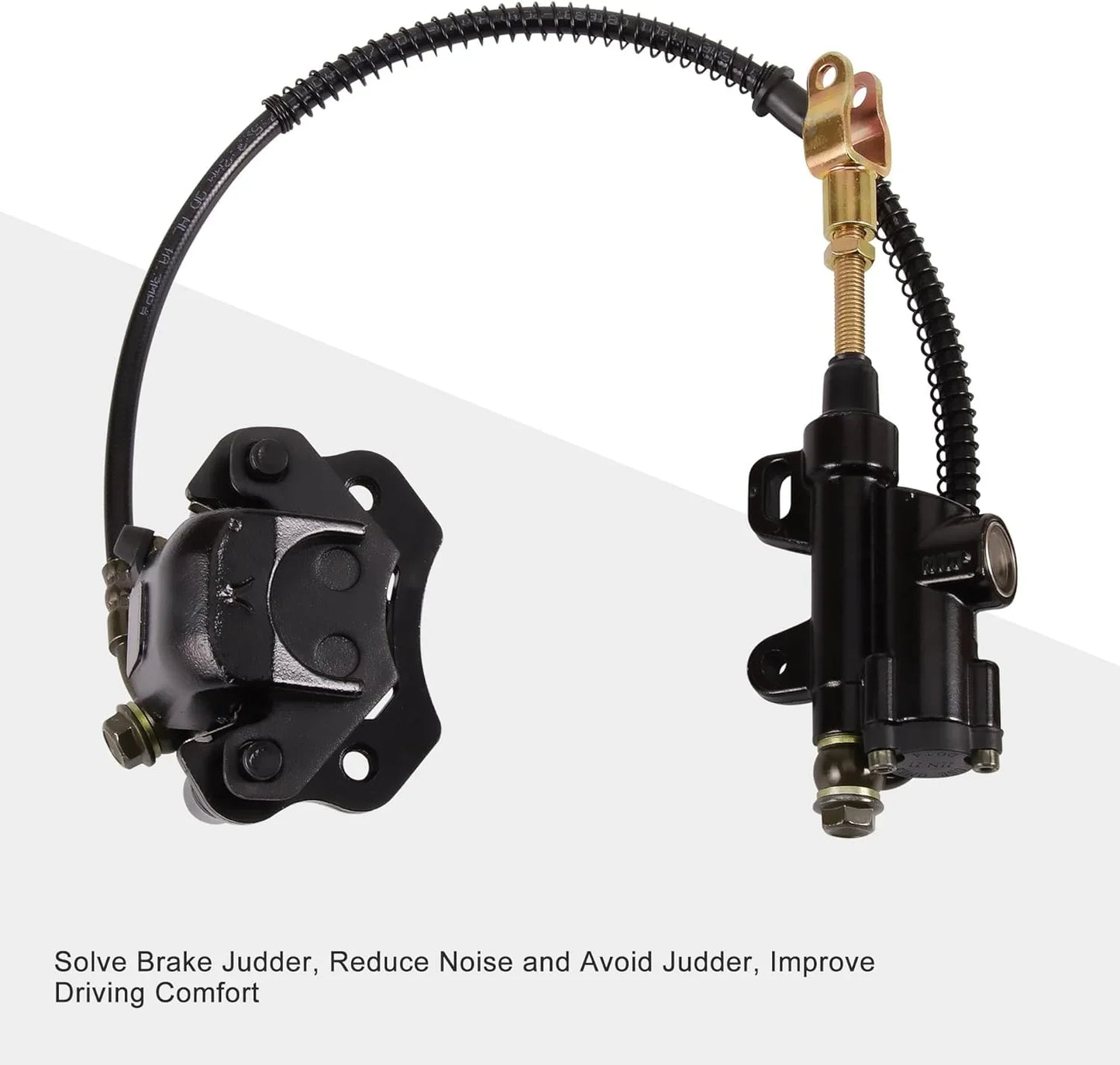 Rear Hydraulic Brake Assembly for 50cc-125cc TaoTao, Coolster, T-Force ATV Quad - goofitmoto