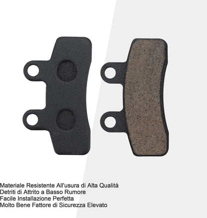 Brake Pad Set for 70cc–125cc Apollo Taotao SSR SDG Coolster ATV Dirt Bike - goofitmoto