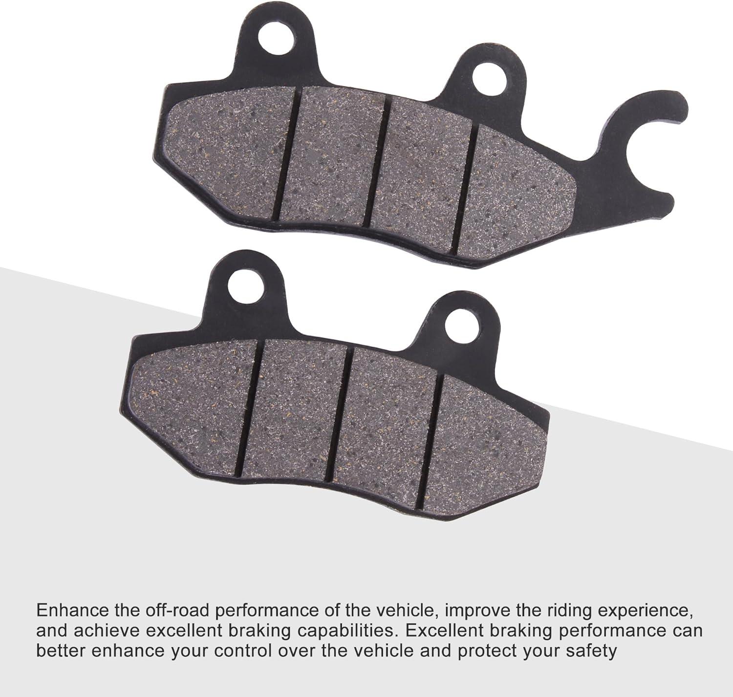 Brake Pad for 50cc–250cc ATV Dirt Bike Scooter (41mm Hole Spacing) - goofitmoto