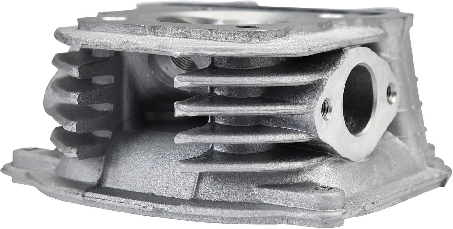 57.4mm GY6 150cc Cylinder Head Assembly for 152QMI 157QMJ 4-Stroke Scooter ATV - goofitmoto