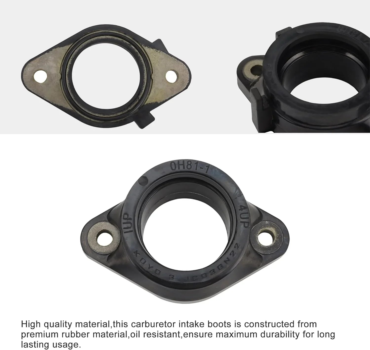 Intake Manifold Boot for Suzuki Bandit GSF1250 & GSX-F1250 (2007-2016) | OEM 13102-18H00 - goofitmoto