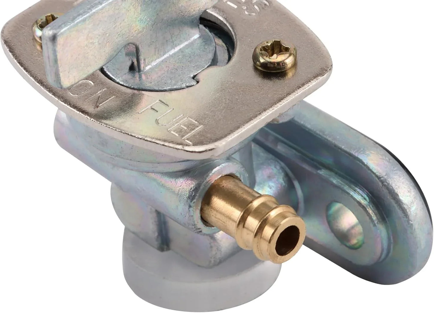 Fuel Gas Petcock Valve Switch Pump for 50cc–250cc ATV Go Kart Dirt Bike - goofitmoto