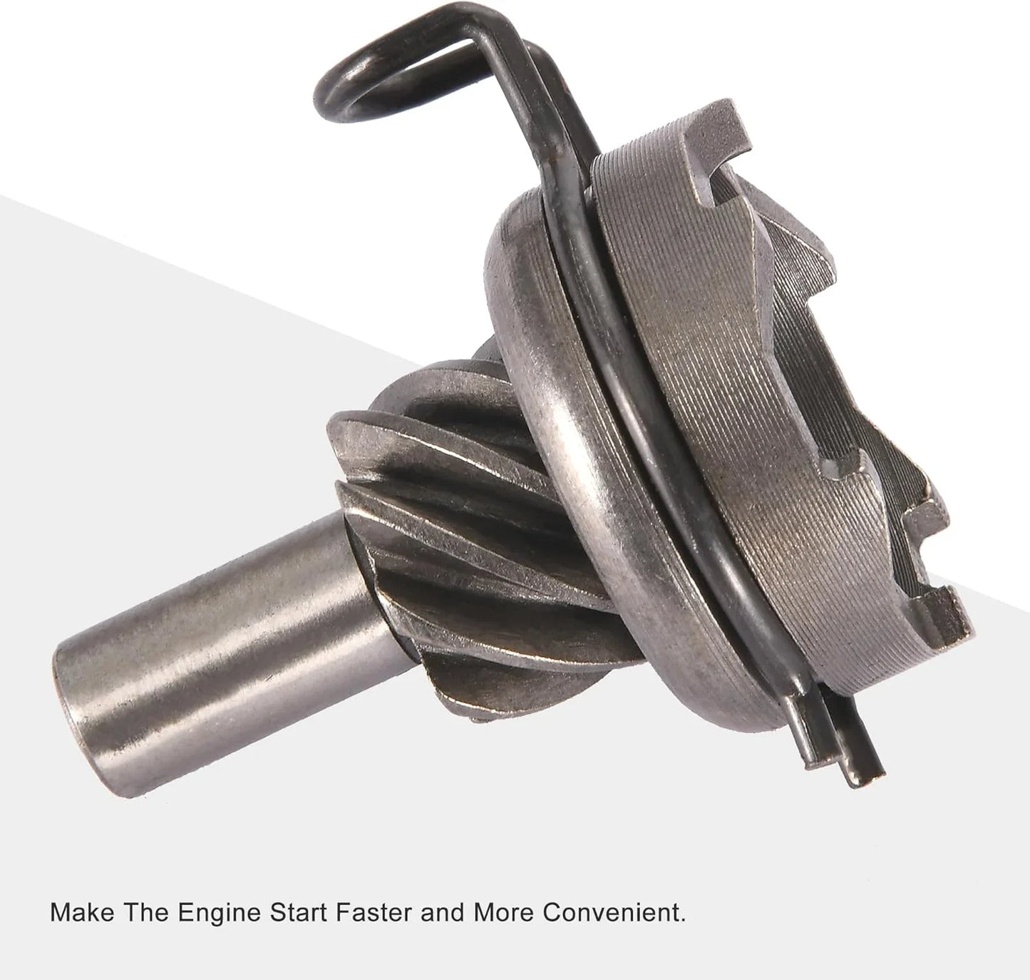 Kick Start Idle Shaft Gear (8 Spline) for GY6 49cc 50cc QMB139 Scooter ATV - goofitmoto