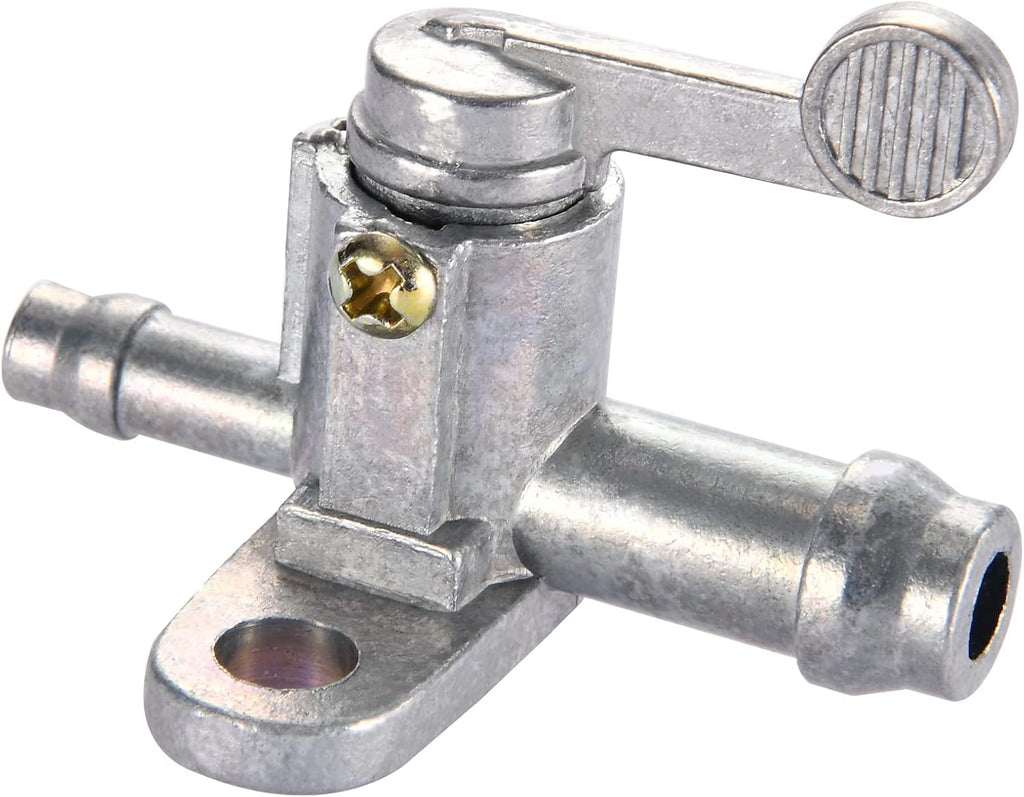 GOOFIT 1/4" Fuel Tank Petcock Switch Replacement for PW50 1981-2009 ATV Dirt Pit Bike Motorcycle