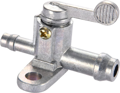 GOOFIT 1/4" Fuel Tank Petcock Switch Replacement for PW50 1981-2009 ATV Dirt Pit Bike Motorcycle