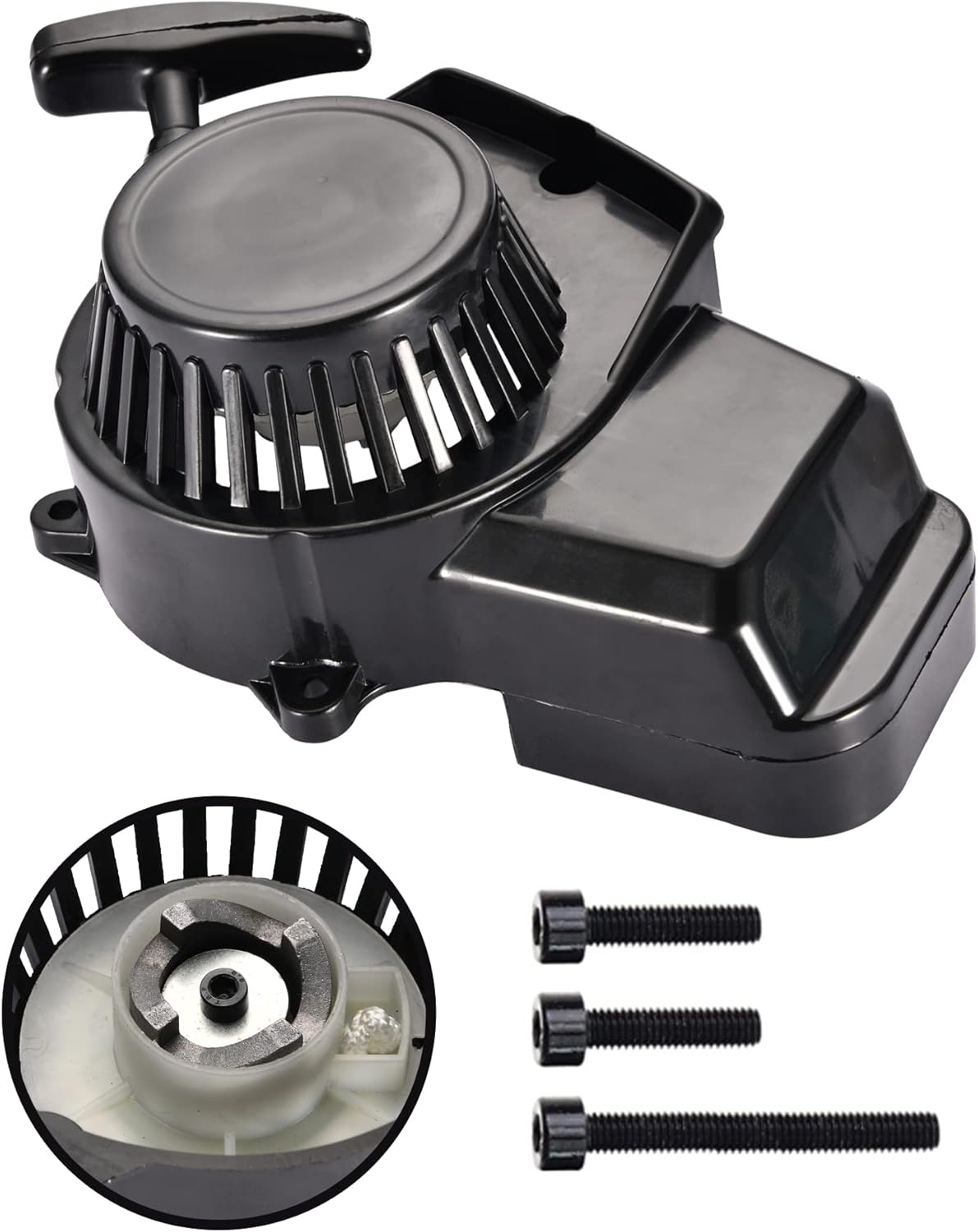 GOOFIT Pull Starter for 2-Stroke 43cc 47cc 49cc Pocket Bike Mini Quad Pit Bike Scooter ATV Motor Bike