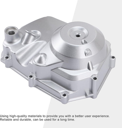 GOOFIT Right Side Engine Motor Case Casing Cover for 50cc 70cc 90cc 110cc 125cc Dirt Bikes ATV Go Kart Pit Bike Quad 4 Wheeler Dune Buggy