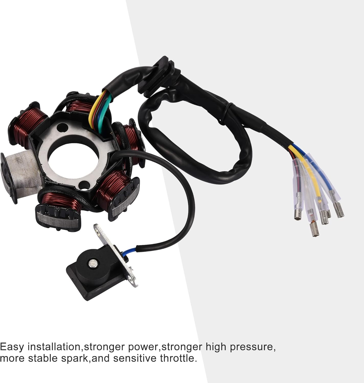 Magneto Stator for GY6 50cc - 125cc ATV Scooter Dirt Bike
