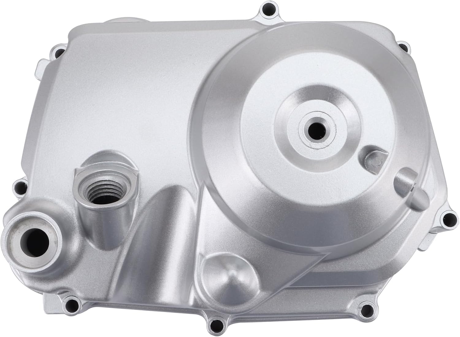 GOOFIT Right Side Engine Motor Case Casing Cover for 50cc 70cc 90cc 110cc 125cc Dirt Bikes ATV Go Kart Pit Bike Quad 4 Wheeler Dune Buggy