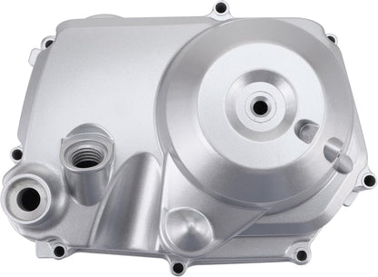 GOOFIT Right Side Engine Motor Case Casing Cover for 50cc 70cc 90cc 110cc 125cc Dirt Bikes ATV Go Kart Pit Bike Quad 4 Wheeler Dune Buggy