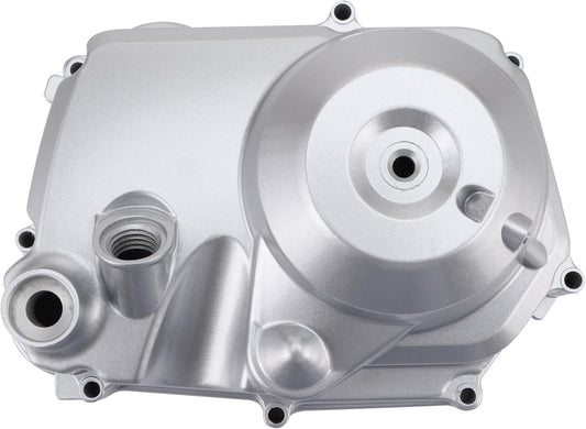 GOOFIT Right Side Engine Motor Case Casing Cover for 50cc 70cc 90cc 110cc 125cc Dirt Bikes ATV Go Kart Pit Bike Quad 4 Wheeler Dune Buggy