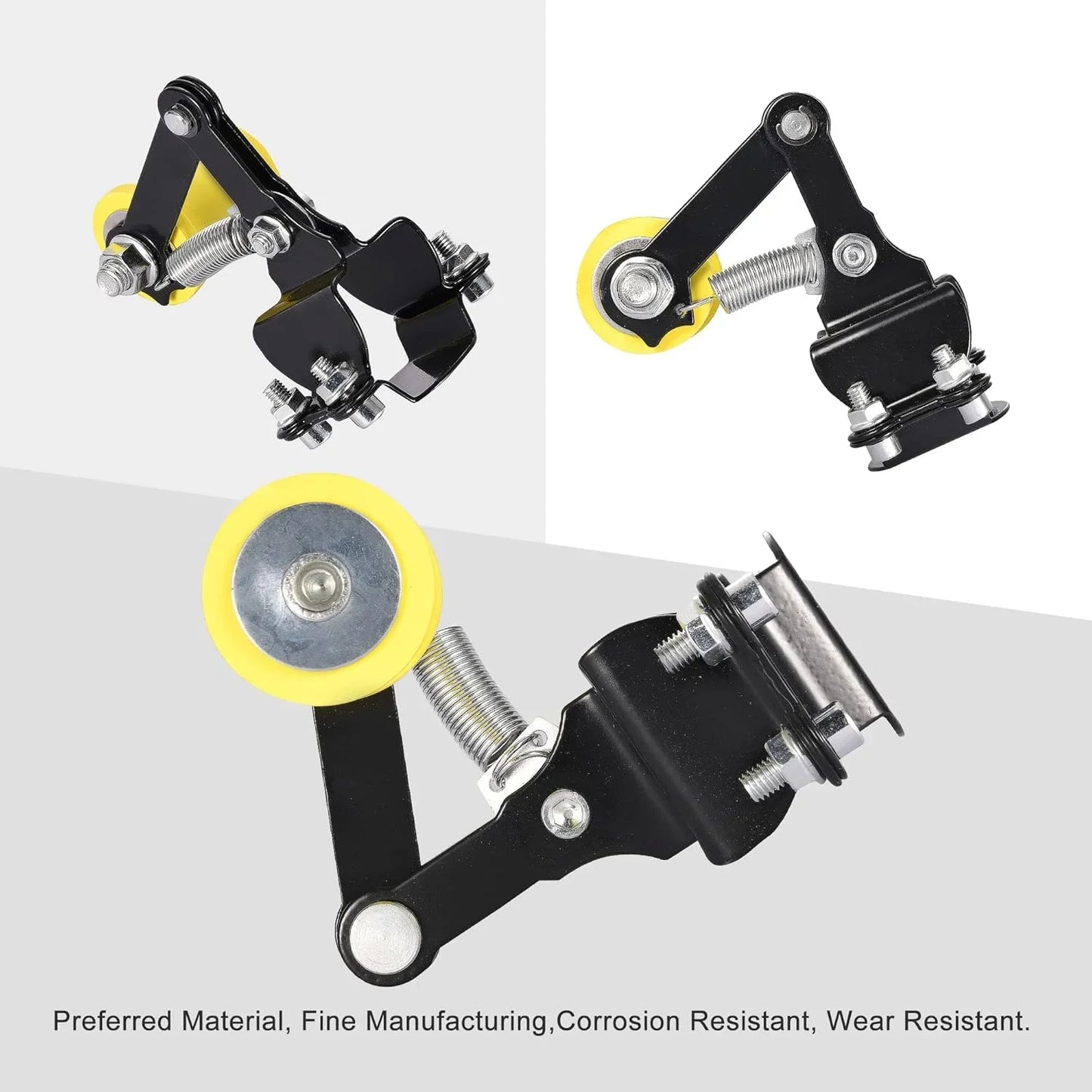 Automatic Chain Tensioner Spring Loaded for Dirt Pit Bike, Go-Kart, and Motorcycle - goofitmoto
