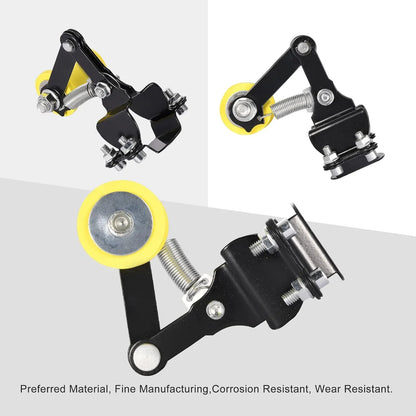 Automatic Chain Tensioner Spring Loaded for Dirt Pit Bike, Go-Kart, and Motorcycle - goofitmoto